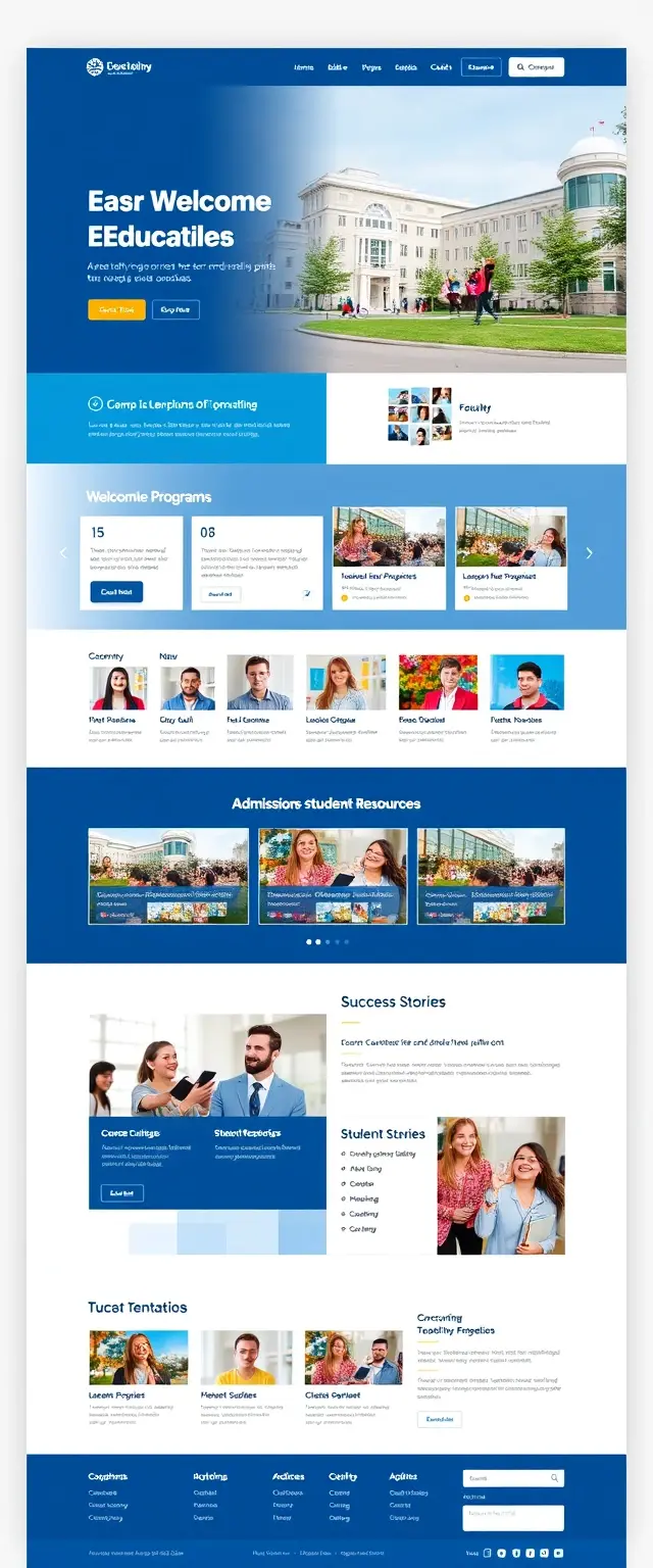 Ai webdesign,Ai webdesign generator,Education,Architecture,Yacht,Cosmetics AI web templates by webllix